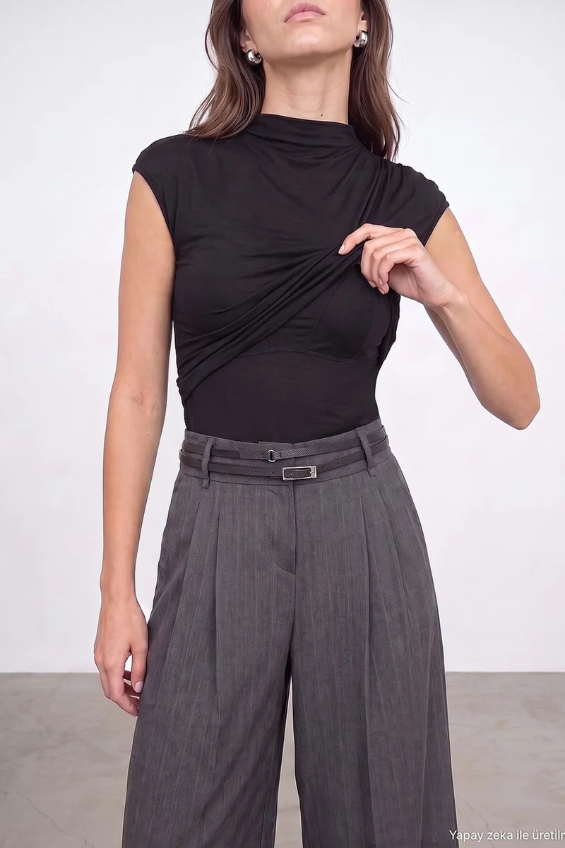 Dilvin Black DILVIN Women's Blouse for Women | Best Price UAE