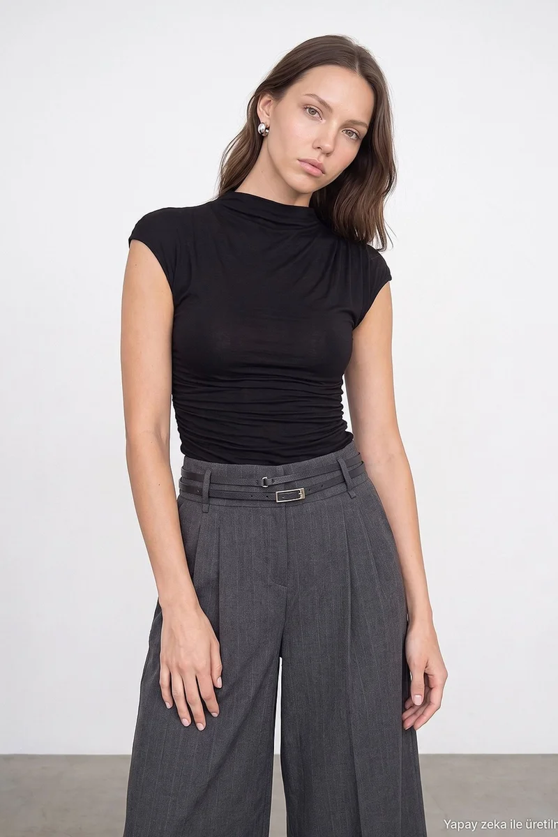 Dilvin Black DILVIN Women's Blouse for Women | Best Price UAE