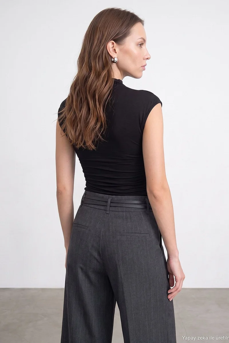 Dilvin Black DILVIN Women's Blouse for Women | Best Price UAE