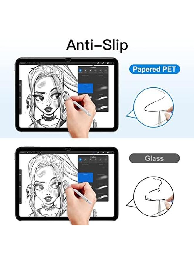 Jetech Paper Screen Protector For Ipad 10 10.9 Inch 2022 Model 10Th Generation Anti Glare Matte Pet Film For Drawing - Image 4