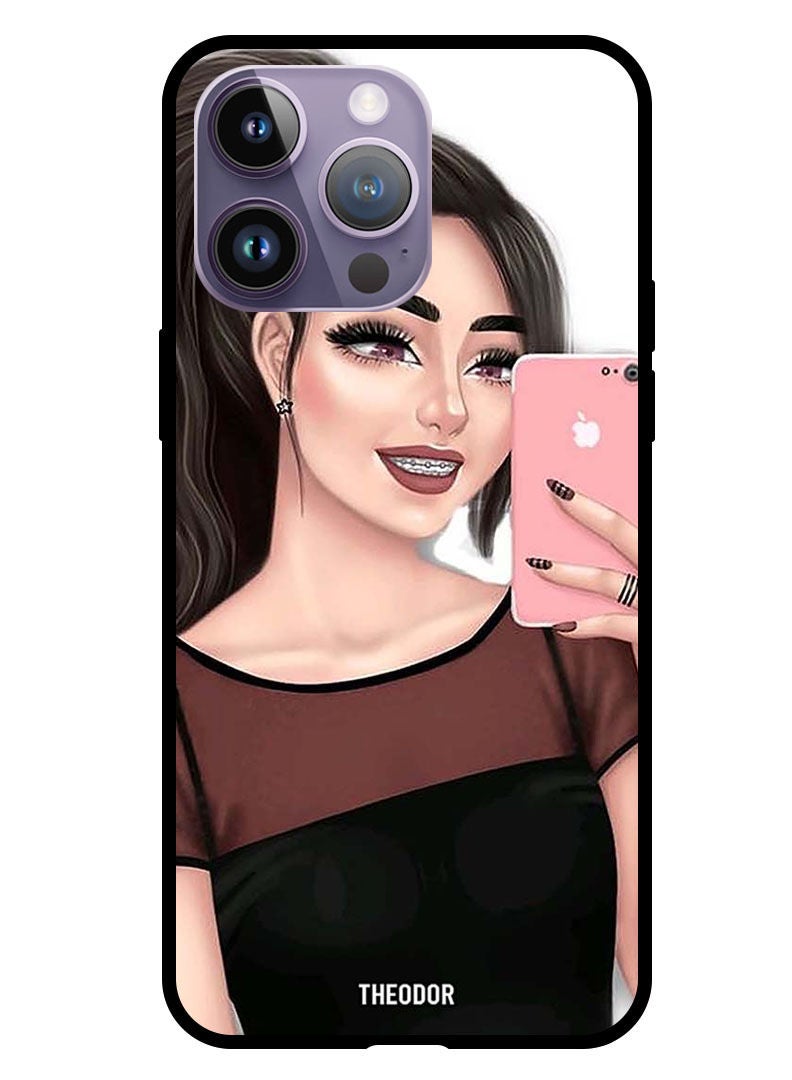 Theodor Protective Case Cover For Apple iPhone 14 Pro Max 6.7" 2022 Making Selfi - Image 1