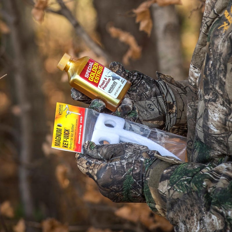 WILDLIFE RESEARCH CENTER Wildlife Research Key-Wick Scent Dispenser - Image 1