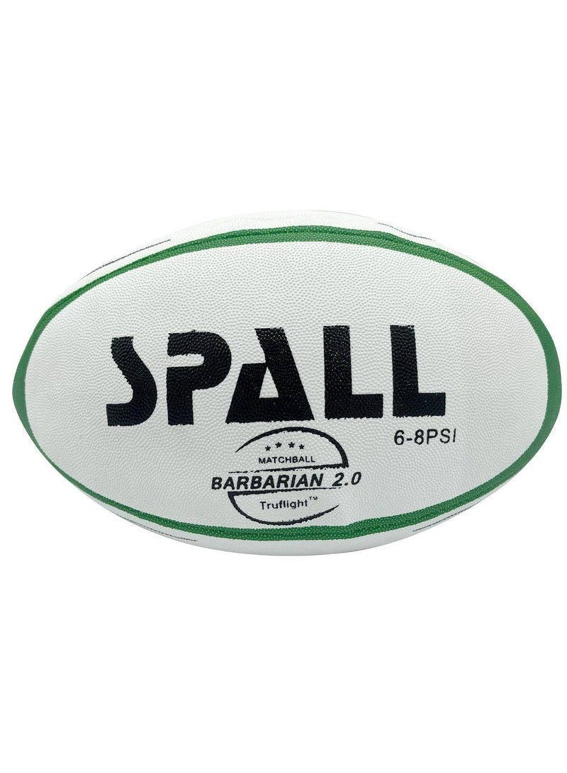 سبال كرة الرجبي للشباب والكبار، الرياضة في الهواء الطلق، احترافية من المطاط الصناعي، قبضة فائقة، شديدة التحمل ومتينة، كرات رسمية للتدريب القياسي لكرة القدم - Image 1