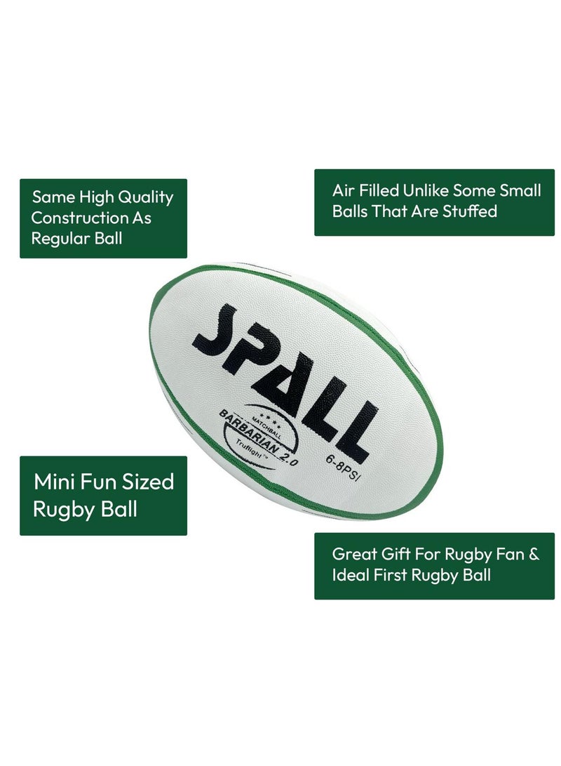 سبال كرة الرجبي للشباب والكبار، الرياضة في الهواء الطلق، احترافية من المطاط الصناعي، قبضة فائقة، شديدة التحمل ومتينة، كرات رسمية للتدريب القياسي لكرة القدم - Image 4