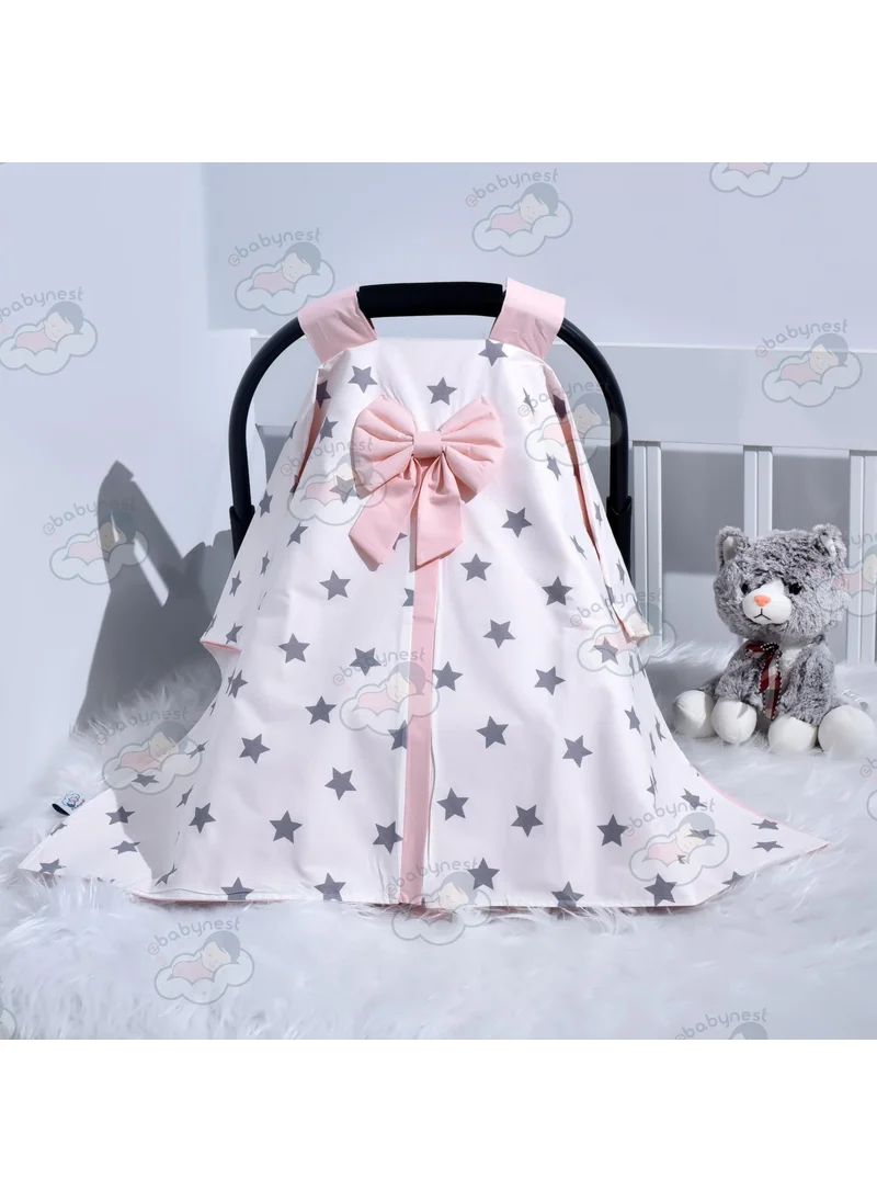 Ebabynest Big Star Series Powder Stroller Cover