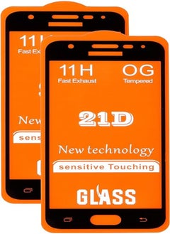 High quality set of 2 glass screen protectors for samsung galaxy j5 prime - clear black - pzsku/Z9BFEFCAA26419AAE168FZ/45/_/1716299645/aa769bce-145a-4369-845f-2355c5da736b