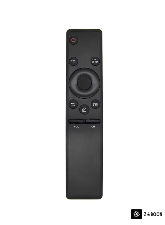 Zaboon جهاز تحكم عن بعد عالمي لاسلكي بالأشعة تحت الحمراء بديل BN59-01259B لتلفاز سامسونج الذكي الأسود