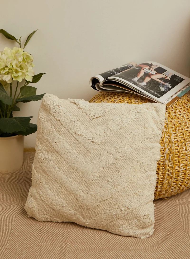 AURORA Turfted Cushion With Insert 16X16"