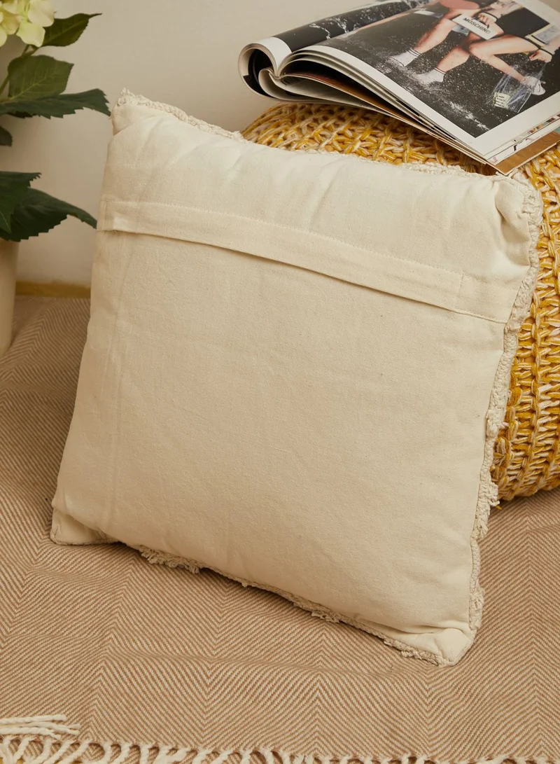 AURORA Turfted Cushion With Insert 16X16"