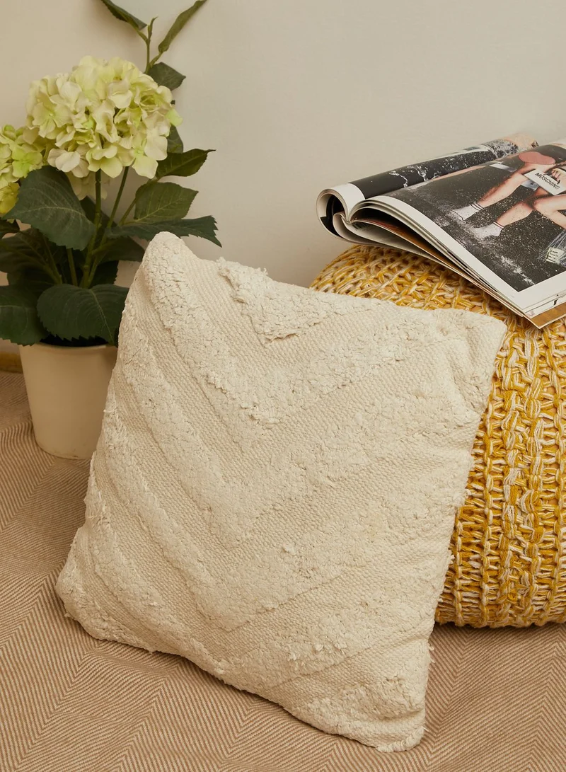 AURORA Turfted Cushion With Insert 16X16"