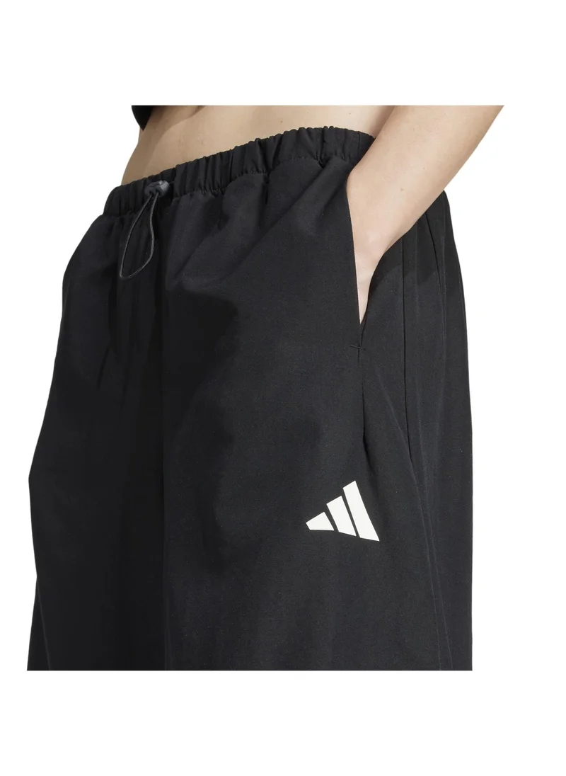 Adidas Bloom Sky Print Woven Parachute Pants