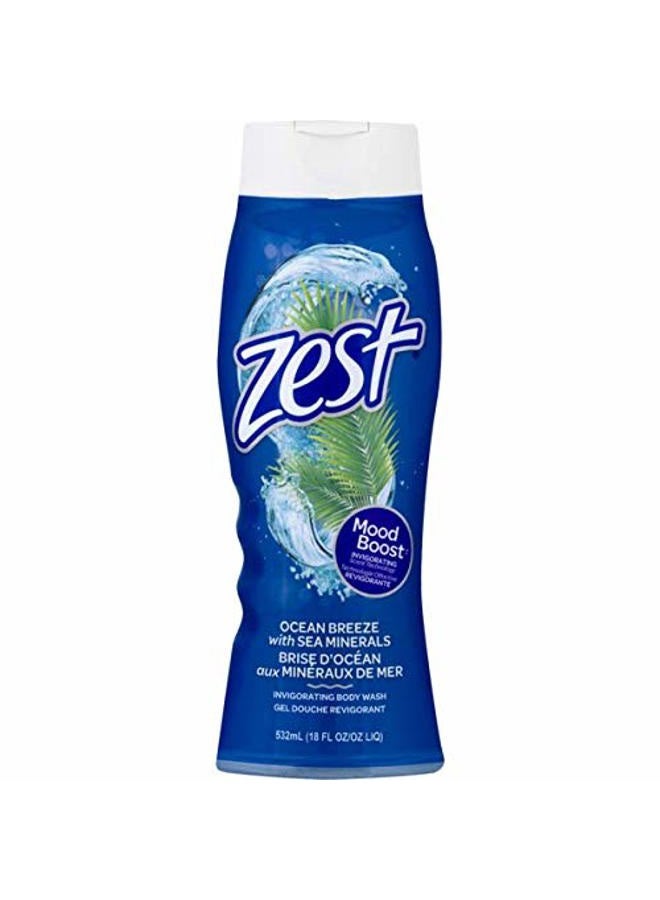 Ocean Breeze Body Wash 18 oz