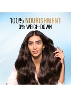 Pantene Pro-V Smooth & Silky Lightweight Magic Water Leave On Cream  - Image 2