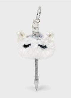 Claires Unicorn Mini Keychain Pen 