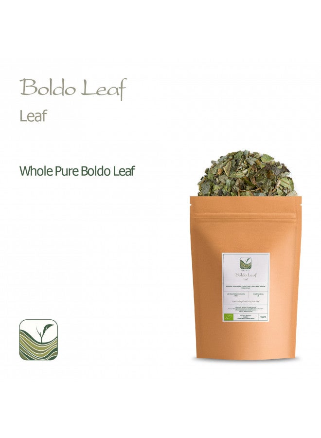 Valley of Tea Boldo Leaves Tea Organic - Boldo Leaf - Te de Boldo Organico - Peumus Boldus - Boldo Tea Leaf Boldo Leaves Organic Boldo Leave Tea  - Image 3