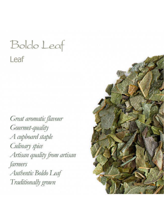Valley of Tea Boldo Leaves Tea Organic - Boldo Leaf - Te de Boldo Organico - Peumus Boldus - Boldo Tea Leaf Boldo Leaves Organic Boldo Leave Tea  - Image 4