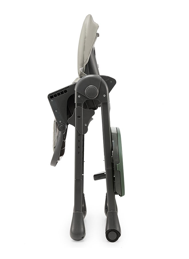 Kinderkraft Tummie High Chair - Grey  - Image 3