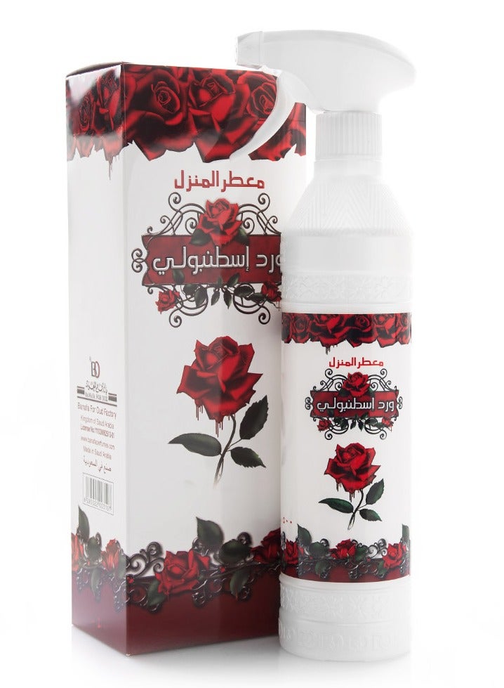 ISTAMBULLY ROSE AIR FRESHENER 500ML