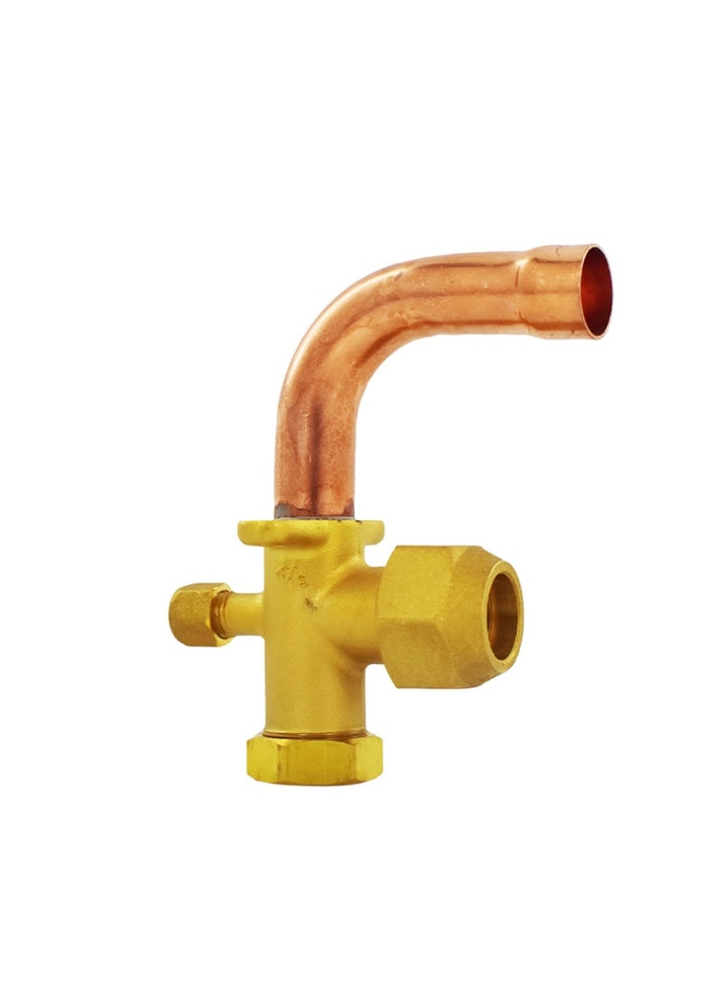 Air Conditioner Service Valve/condenser split Valve 3/4 inch L type - Image 1