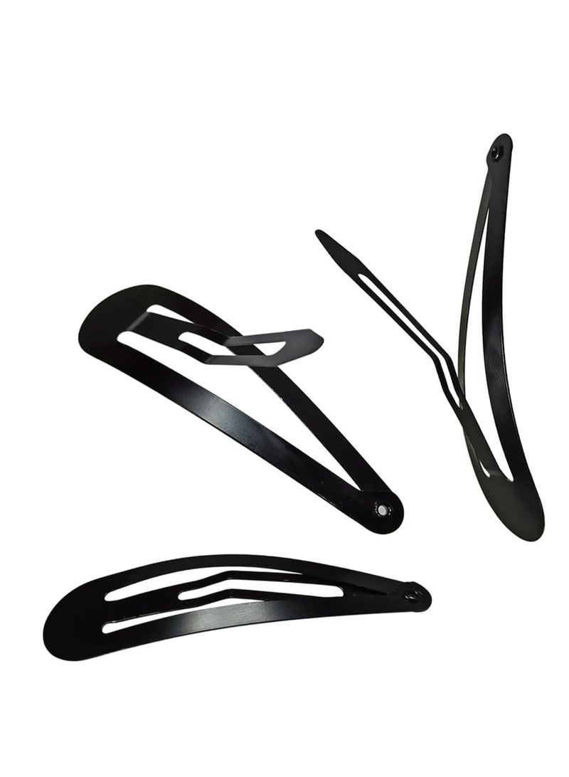 Accessories 22 Tic Tac Hair Clips Hair Accessories for Women and Girls (Matte Black, M (Pack of-2) 24pcs) - Image 4