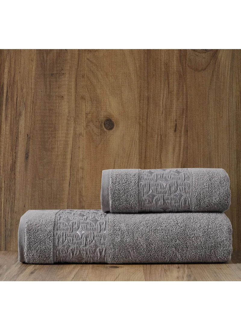 Soley | Oppolo | Extra Soft Cotton Eponj Set of 2 Towels