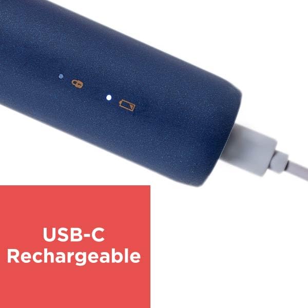 BLACK+DECKER Rechargeable USB-C Fabric & Garment Shaver – Large Capacity Lint Remover for Clothing and Upholstery, 6 Stainless Steel Blades - Image 5