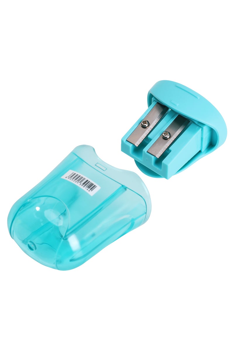 Deli 2-Hole Sharpener -ER01100 – ideal for school and office use - Image 2