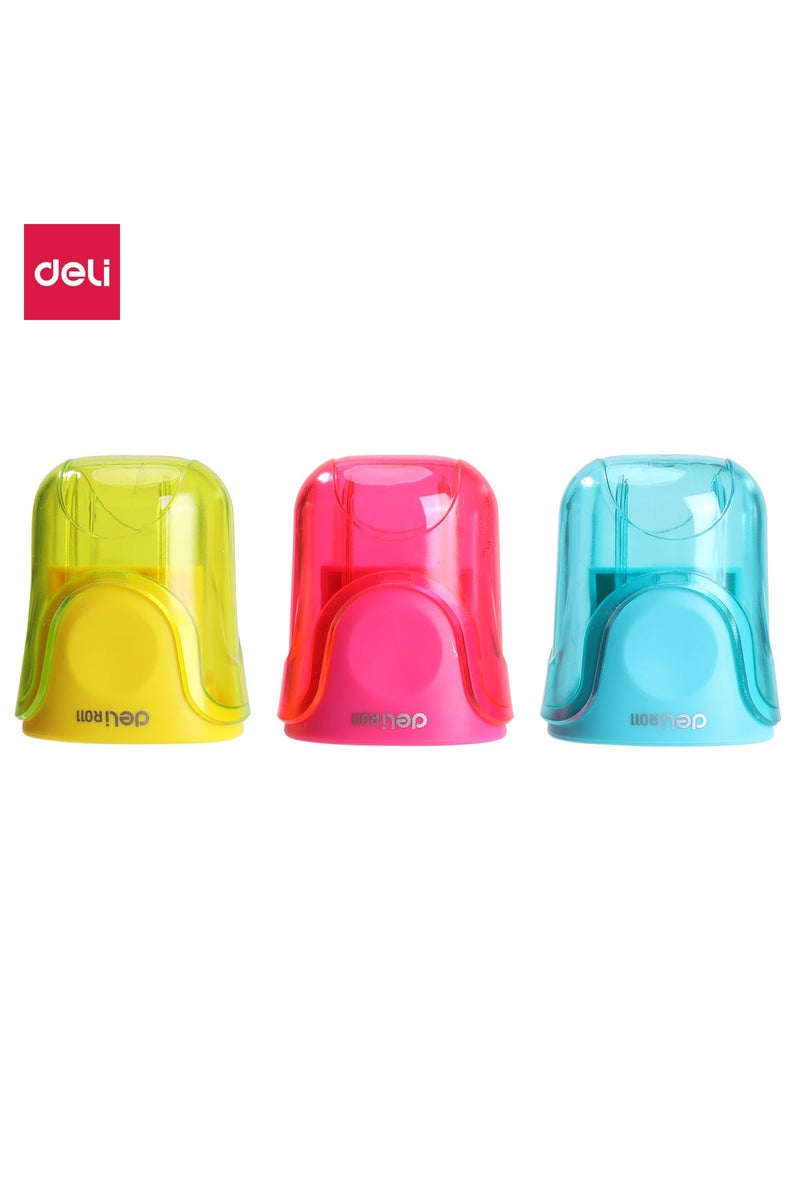Deli 2-Hole Sharpener  05pcs  -ER01100 – ideal for school and office use - Image 2