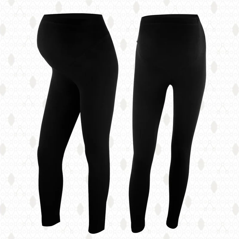 Bmom Pregnancy and Postpartum Long Tights Black
