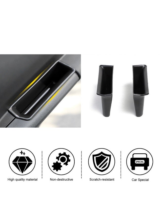 TRX AUTO Door Handle Insert Storage Tray for Suzuki Jimny 2019 to 2024 | Car Door Armrest Storage Box Handle Pocket |Suzuki Jimny accessories 2024 - Image 3