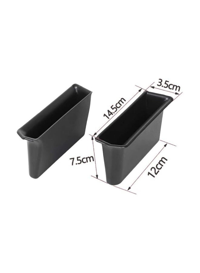 TRX AUTO Door Handle Insert Storage Tray for Suzuki Jimny 2019 to 2024 | Car Door Armrest Storage Box Handle Pocket |Suzuki Jimny accessories 2024 - Image 2