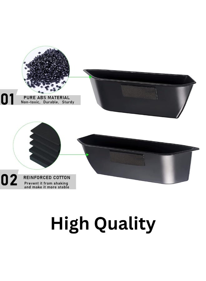 TRX AUTO Door Handle Insert Storage Tray for Suzuki Jimny 2019 to 2024 | Car Door Armrest Storage Box Handle Pocket |Suzuki Jimny accessories 2024 - Image 4