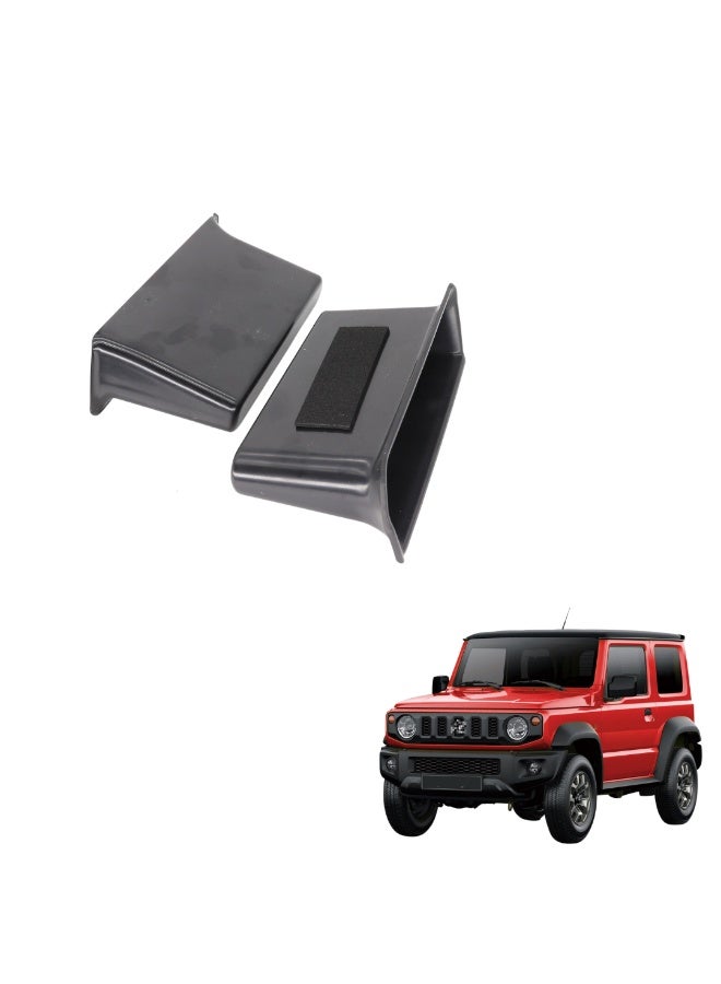 TRX AUTO Door Handle Insert Storage Tray for Suzuki Jimny 2019 to 2024 | Car Door Armrest Storage Box Handle Pocket |Suzuki Jimny accessories 2024 - Image 1