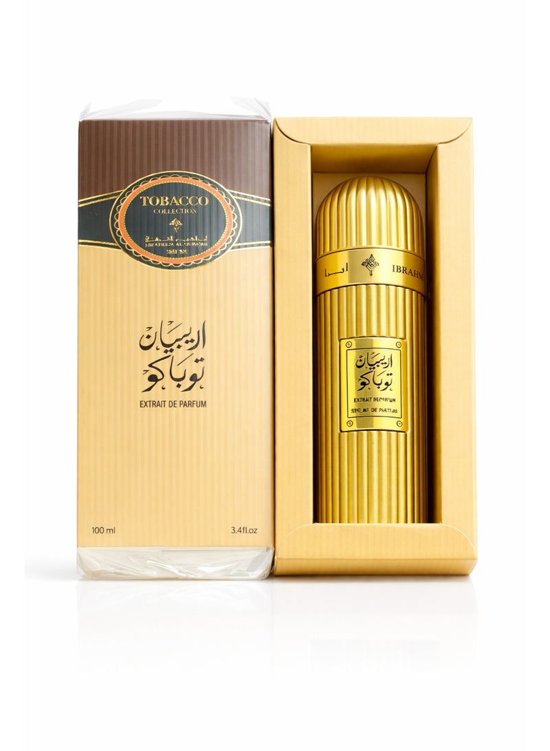 ابراهيم القرشي اربيان دي بارفيوم 100 مل – عطر غني بلمسة شرقية دافئة - Image 2