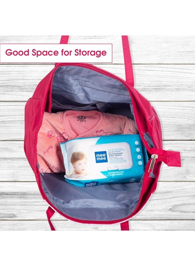 Mee Mee Maternity Diaper Bag | Stylish, Functional, and Convenient for Busy Moms on the Go - Image 4