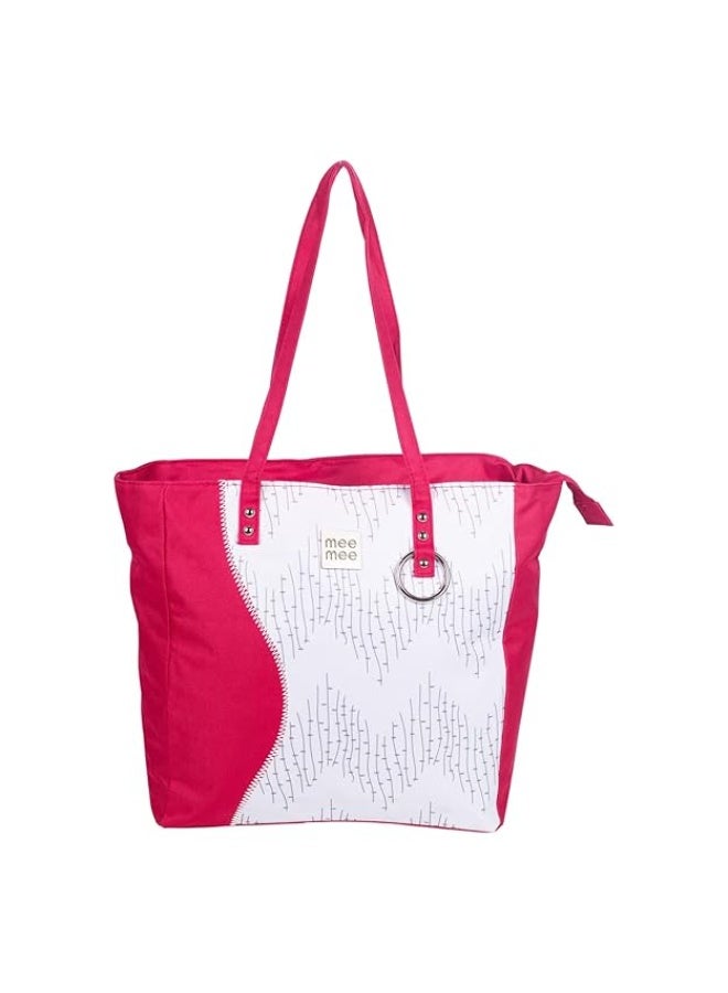 Mee Mee Maternity Diaper Bag | Stylish, Functional, and Convenient for Busy Moms on the Go - Image 1