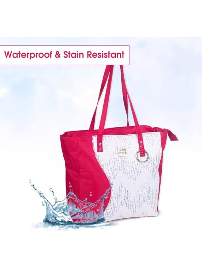 Mee Mee Maternity Diaper Bag | Stylish, Functional, and Convenient for Busy Moms on the Go - Image 3