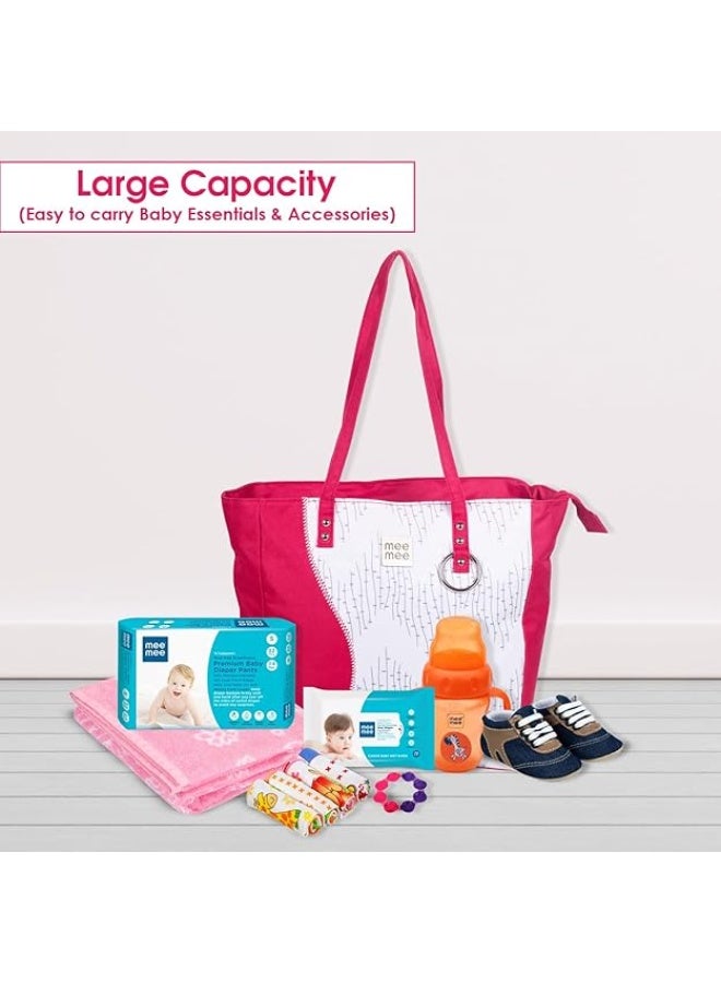 Mee Mee Maternity Diaper Bag | Stylish, Functional, and Convenient for Busy Moms on the Go - Image 2