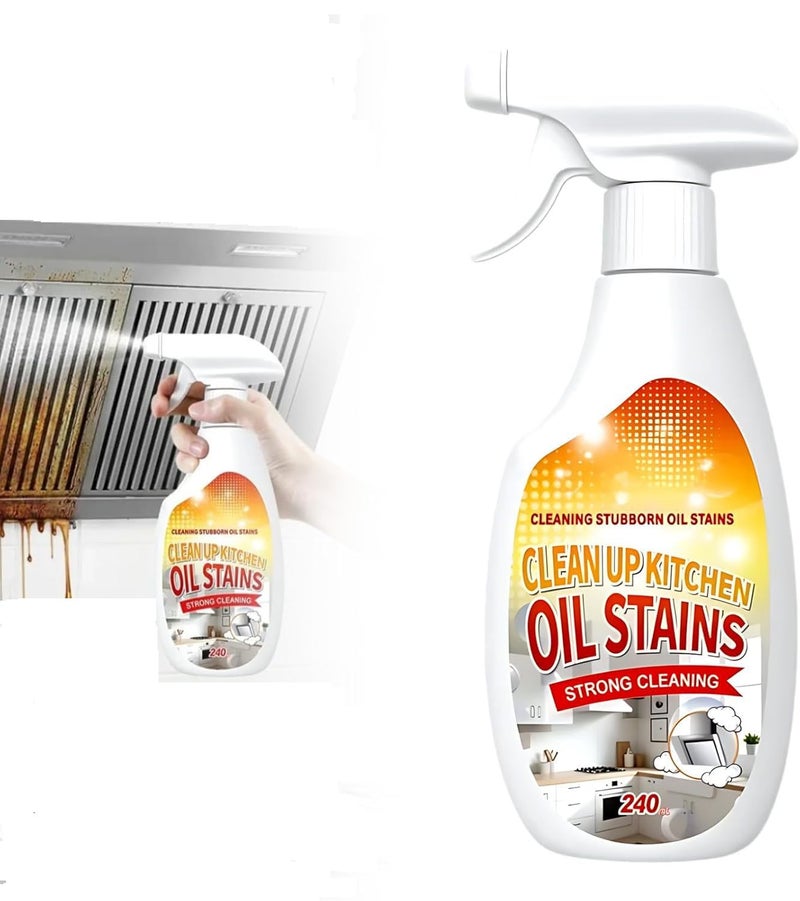 Heavy Duty 2025 New Kitchen Cleaner, Multipurpose Oil Stain Remover, Strong Grill Cleaner for Restaurant, Cleaning Spray for Home Chefs - Image 1