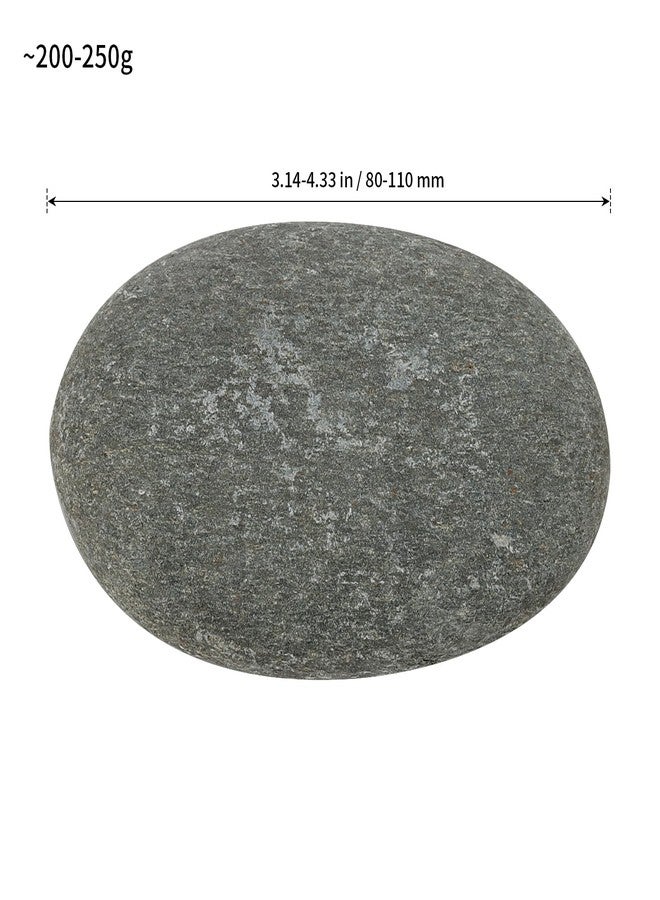 SHEUTSAN 12 PCS 3-4 Inch River Painting Rocks, Crafts Stones, Flat Rocks, Smooth Painting Stone for DIY Project, Hand Crafts - Image 2