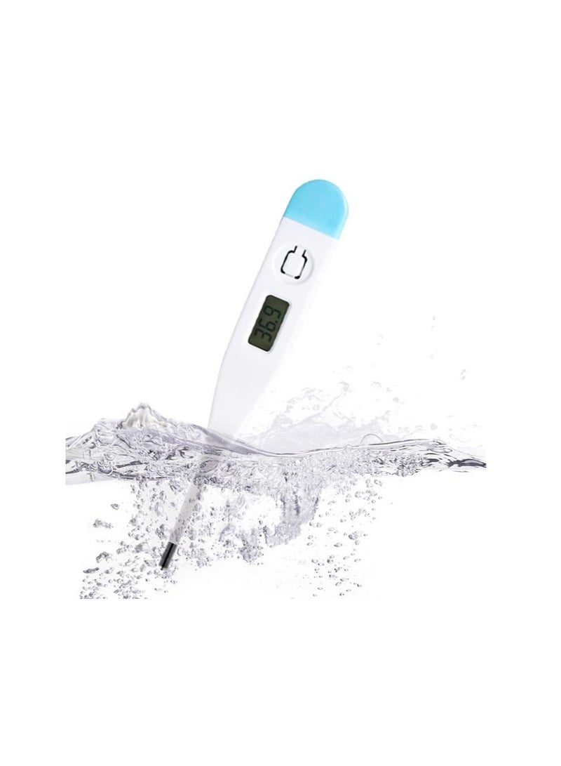 Generic Digital Thermometer for Fever, Quick Reading Waterproof Oral Thermometer with Fever Indicator. Best for Baby Kids and Adults  - Image 3
