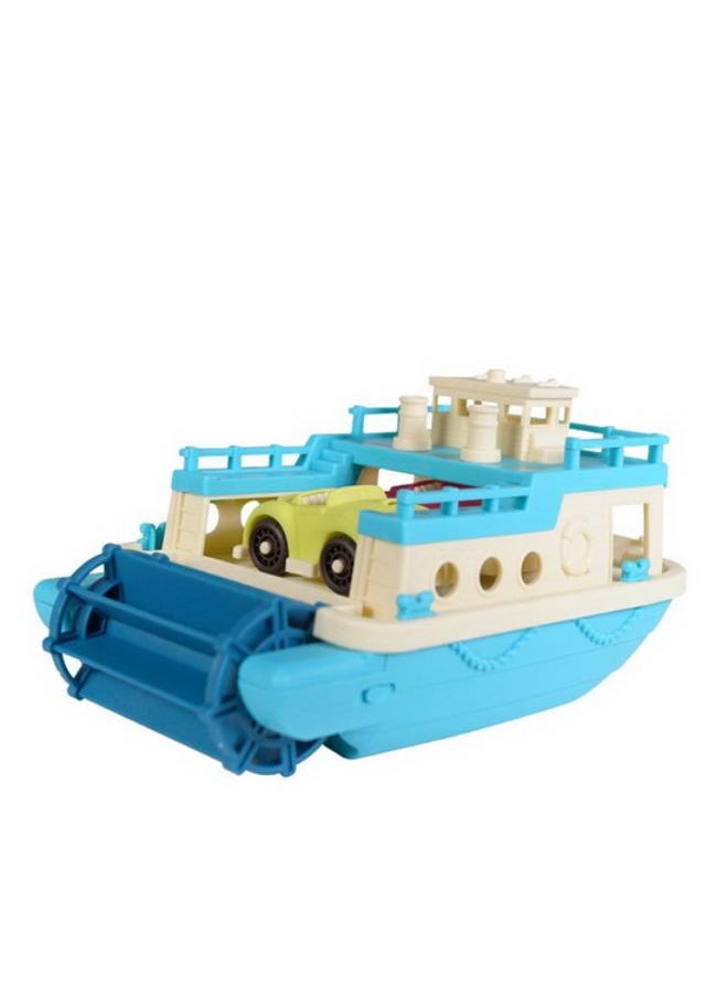 B. Toys HAPPY CRUISERS FERRY BOAT BLUE  - Image 1