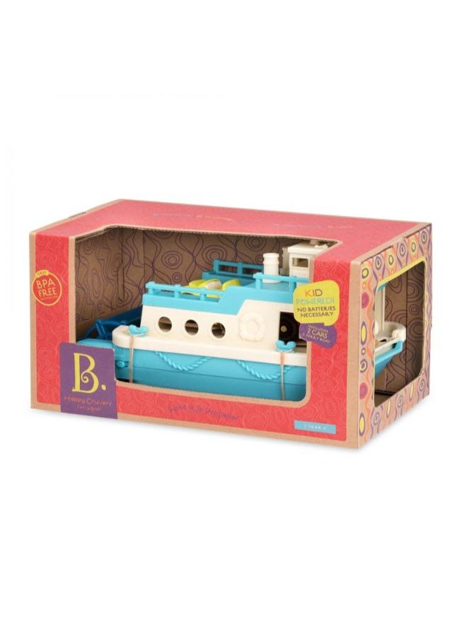 B. Toys HAPPY CRUISERS FERRY BOAT BLUE  - Image 5