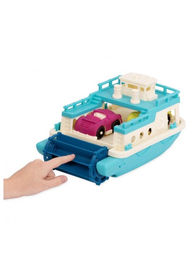 B. Toys HAPPY CRUISERS FERRY BOAT BLUE  - Image 3