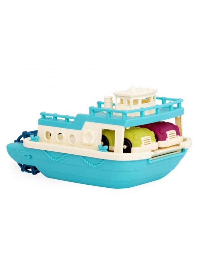 B. Toys HAPPY CRUISERS FERRY BOAT BLUE  - Image 4
