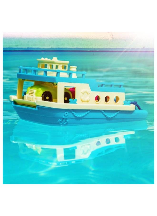 B. Toys HAPPY CRUISERS FERRY BOAT BLUE  - Image 2