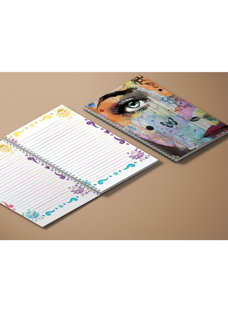MADASOUQ Notebook With Trendy Design - Image 2