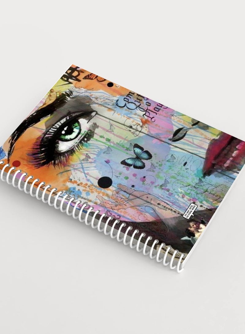 MADASOUQ Notebook With Trendy Design - Image 1
