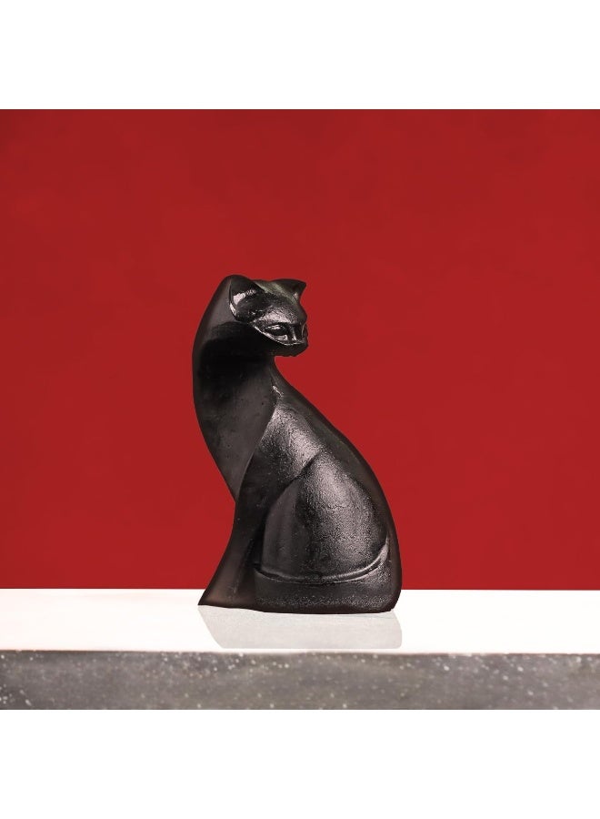 Studd Muffyn | Black Tourmaline Cat | Protects from Black Nazar - Image 2