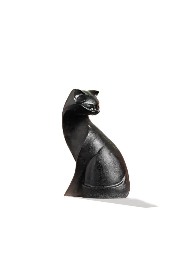 Studd Muffyn | Black Tourmaline Cat | Protects from Black Nazar - Image 1